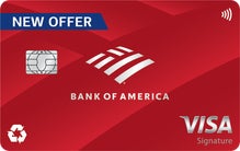Bank of America&#174; Customized Cash Rewards credit card