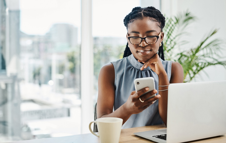 Part-time worker reviewing retirement savings options.